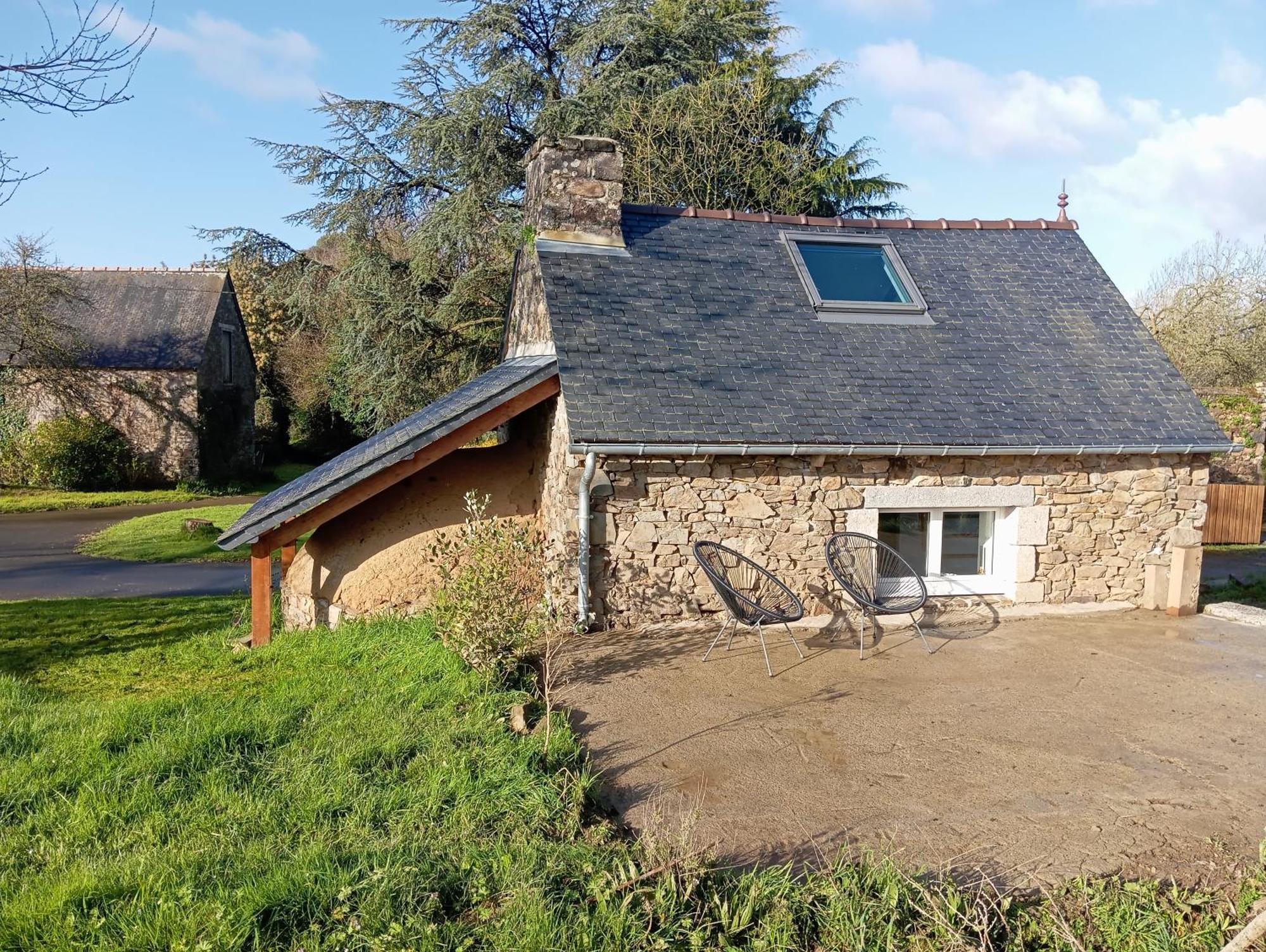 Ar Maen Gite Et Chambres D'Hotes Lanvollon エクステリア 写真